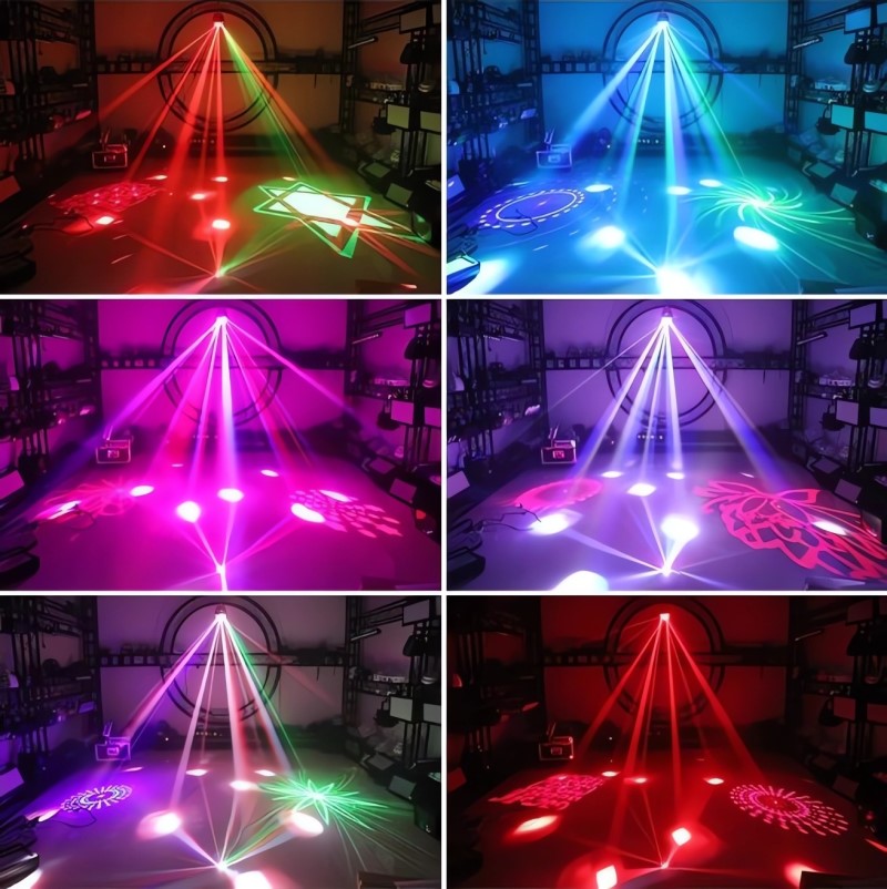 Пати проектор, патио проектор, световое оборудование для дискотек в баре