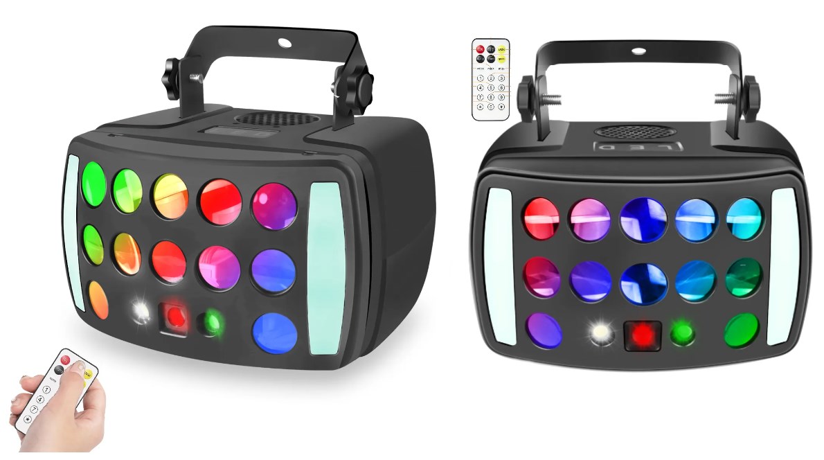 Пати проектор, патио проектор, цветомузыка для дома