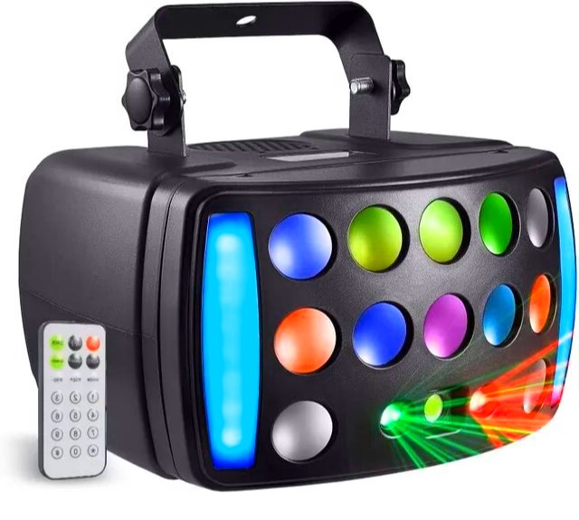 Пати проектор, патио проектор, цветомузыка для дома