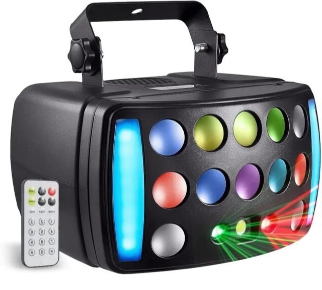 Пати проектор цветомузыка для дома, кафе и клуба