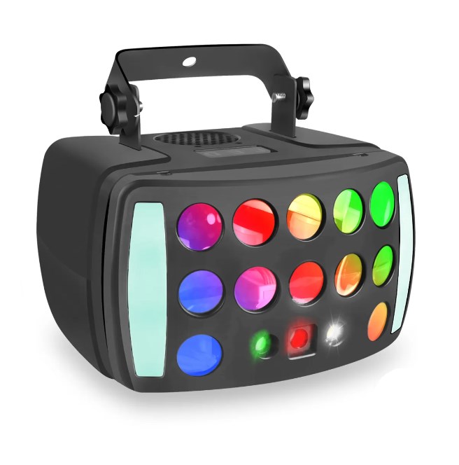 Пати проектор, патио проектор, цветомузыка для ресторана