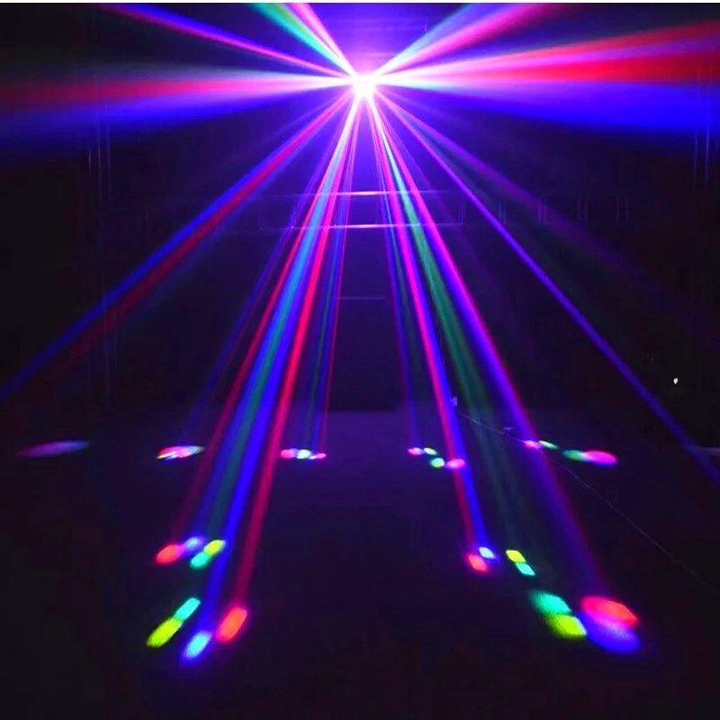 Пати проектор, патио проектор, цветомузыка для кафе