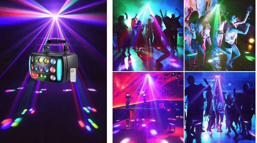 Пати проектор стробоскоп