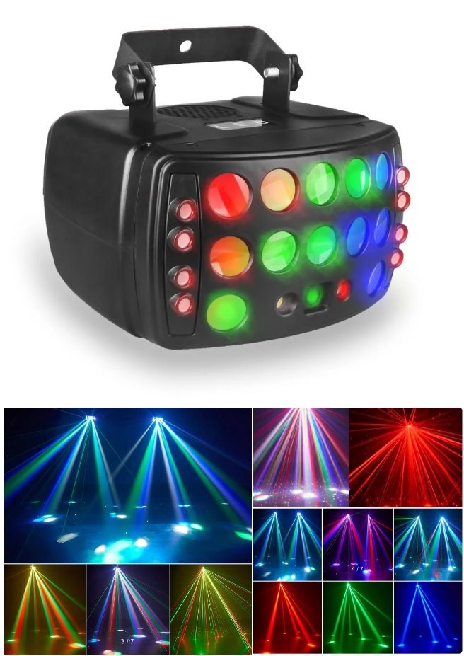 Пати проектор оборудование для концертов и сцены