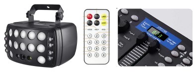 Пати проектор стробоскоп